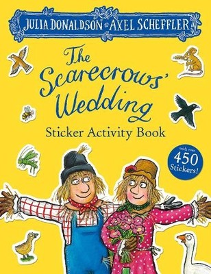 The Scarecrows' Wedding Sticker Book - 9780702305184