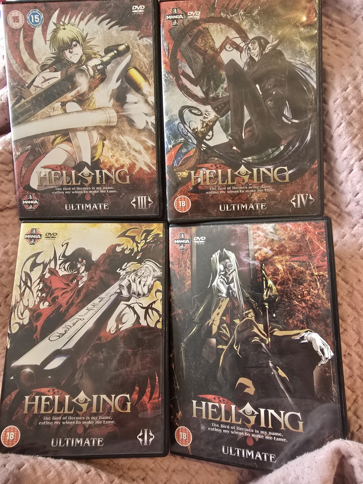 Hellsing Ultimate  - Complete Series Collection (DVD, 2013)
