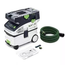 Festool 577067 Cordless Mobile Dust Extractor CTMC MIDI I-Basic