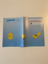 Playmobil Bauanleitung 4403 Briefträgerin , A5 , 4 Seiten
