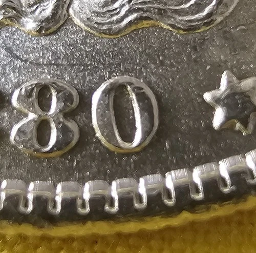 1880/9-S🔥VAM-11 BU 👀 MS++ CHOICE UNCIRCULATED RARE VAM VARIETY MORGAN DOLLAR