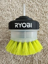 RYOBI Soap Dispensing Brush, A95SDB1, New / Open Box