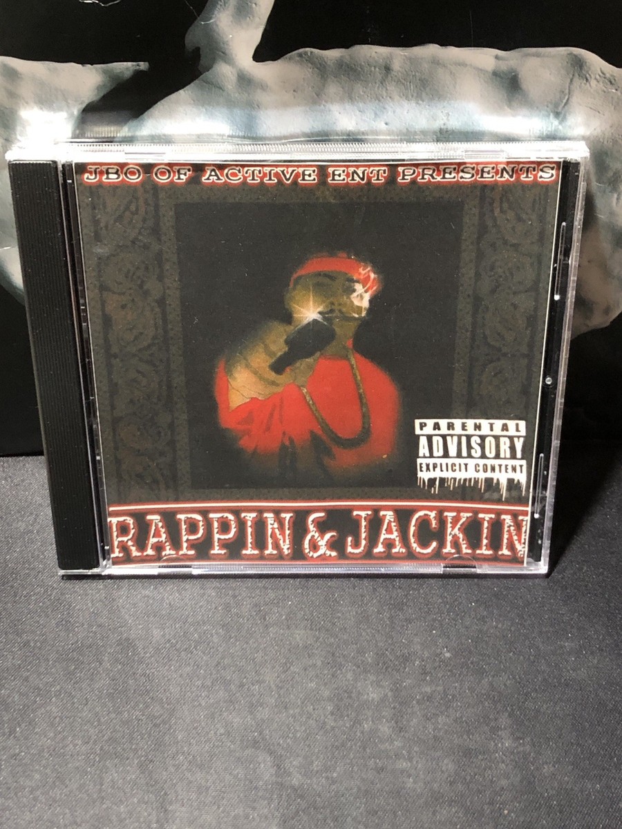 JBO Active Ent Rappin & Jackin Norteno Rap CD Icee Big Joe Bandit