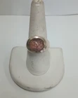 Vintage Sterling Silver Ring Size 9