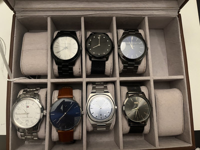 Movado Bold Thin MVMT Odyssey II Legacy Slim Michael Kors Runway Men s Watch Lot