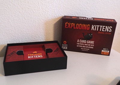 Exploding Kittens Exploding Kittens Original Edition Card Game COMPLETE