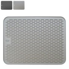Silicone Dish Drying Mat   40cm X50cm Silicone Drying Mat For Kitchen Counter...