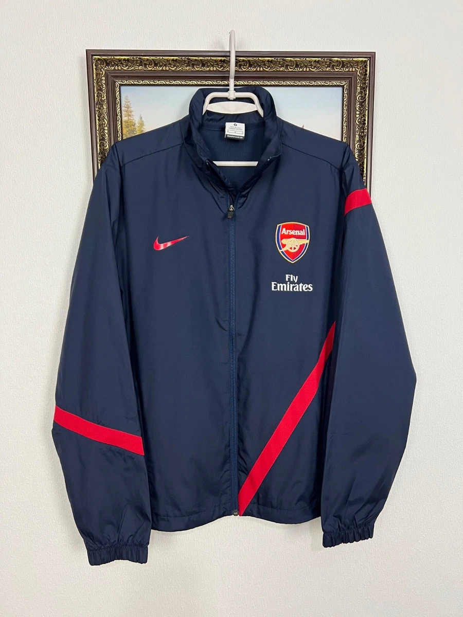 Nike Arsenal International Club Soccer Fan Jackets for sale | eBay