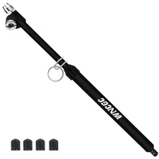 Air Pressure Gauge Heavy Duty Air Gauge Tire Pressure with Two Side Aluminum ...