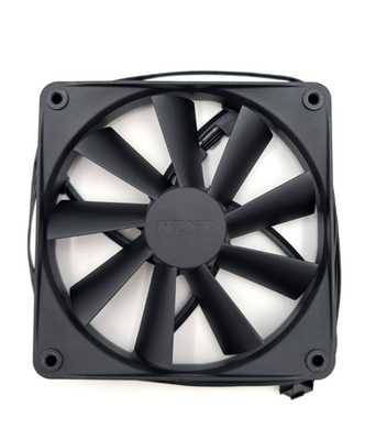 NZXT 120mm Case Fan Black RF-Q12CR-B1 3-Pin Non PWM, Non RGB | eBay
