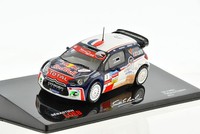 Citroen DS3 WRC #1 S.Loeb Rallye Du Chablais 2013 1/43 IXO