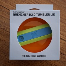 STANLEY Quencher H2.0 Tumbler Lid 40oz 1.18 L Orange Green Blue New In Box