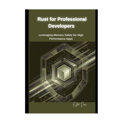 #ad Rust for Professional Developers: Leveraging Memory Safety for High Performan... $32.06