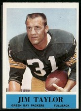 1964 Philadelphia Football Cards 13