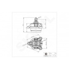 Support moteur BMW 520