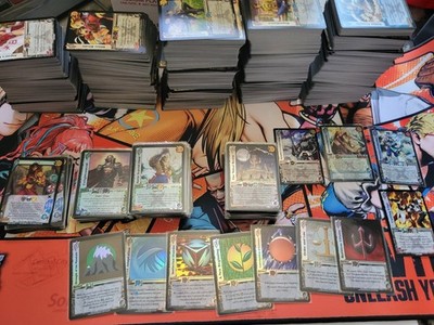Universal Fighting System UFS Bulk/Foils Lot. League Kit Complete