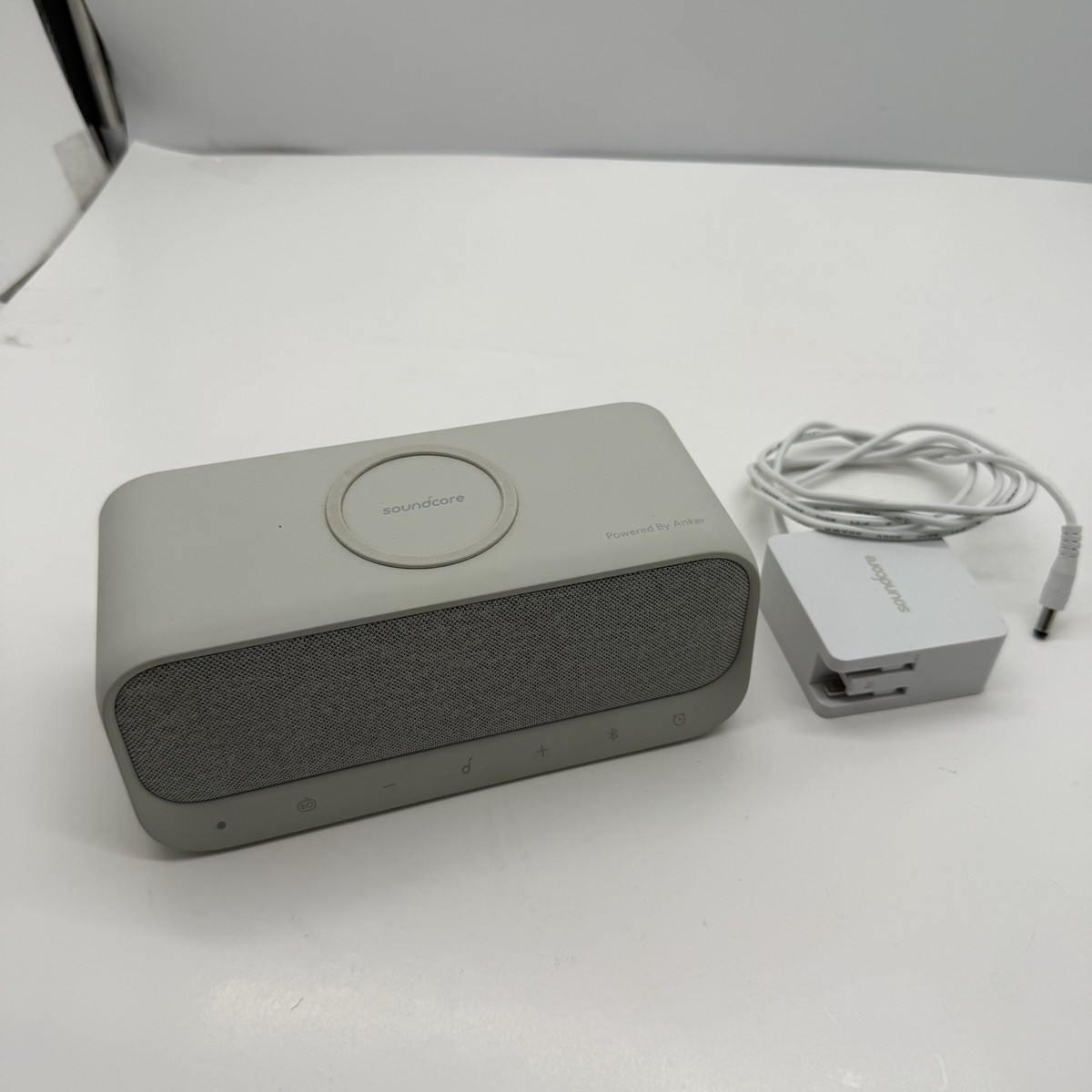 Anker Soundcore Wakey Bluetooth Bedside Speaker Alarm