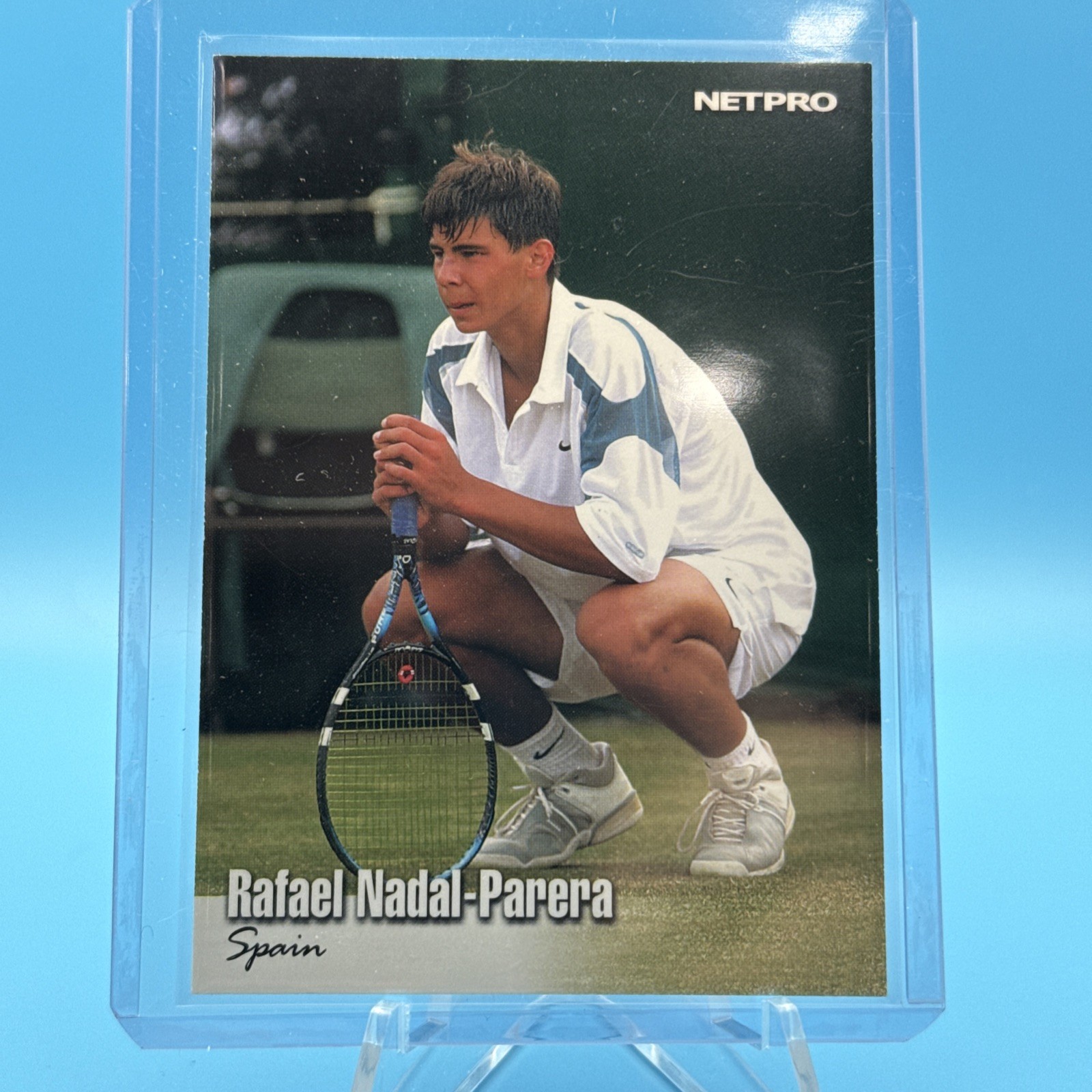 2003 NetPro - Rafael Nadal #70 (RC)