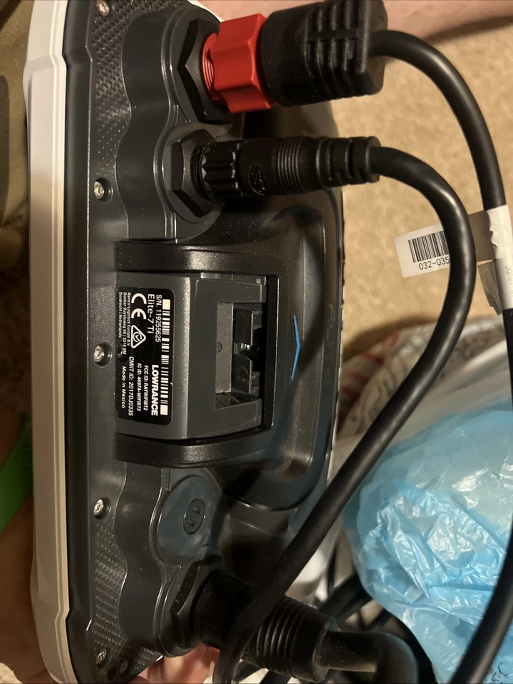 Lowrance Elite 7 Ti Boat Sonar Radar Head Unit Fishfinder Chartplotter Display - Image 2 of 4