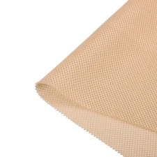 Speaker Grill Cloth 40 x 55 Inch Stereo Mesh Fabric Cloth for Speaker Khaki