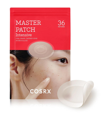 COSRX Master Patch Intensiv 36 Counts, Teebaumöl Ovalförmiges Acne Pimple Pactch