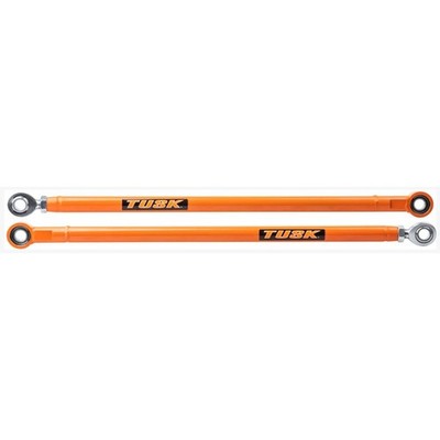 Tusk Mohawk Extreme Duty Upper Radius Rods Orange M10 Bolts