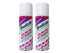 Batiste Instant Hair Refresh Volumizing Dry Shampoo 1.6 oz, 2 Pack