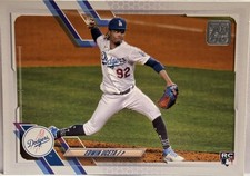 2021 Topps Update #US162 Edwin Uceta