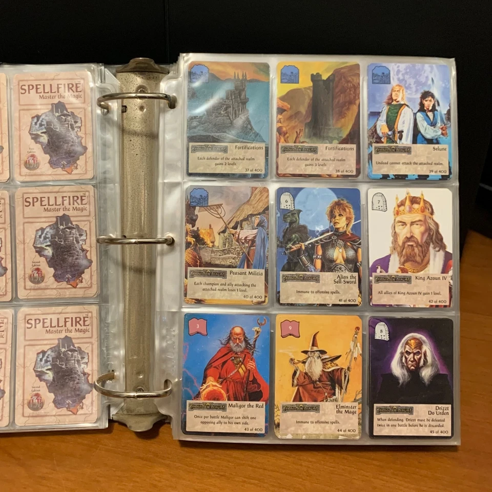 Spellfire Collection Lot, Near Complete 398/400, 1-25 Chase Set, 1000+ Cards - Image 2 of 4