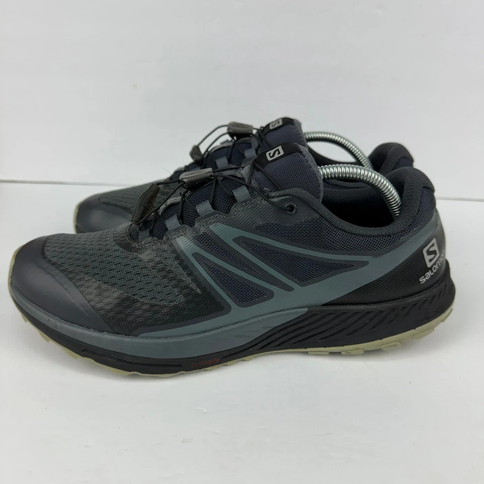 Salomon Sense Escape 2 Para hombres Zapatillas de Trail Running Gris Talla 10.5 EE. UU. 10 UK Foto 3 de 4