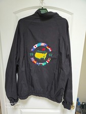 1997 AUGUSTA NATIONAL MASTERS AUTHENTIC "FLAGS" JACKET 2XL