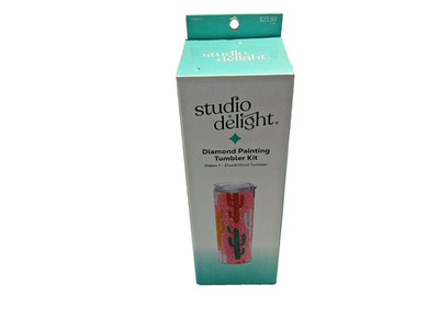 Studio Delight Diamon Painting 21oz Tumbler Kit