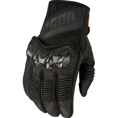 Icon 3301-4886 Contra3 CE Gloves 3XL Black