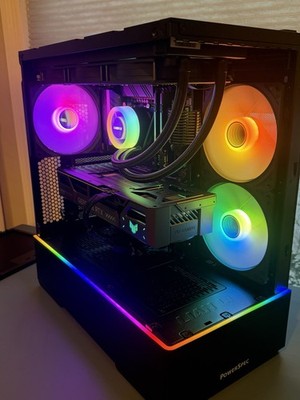 Just built Intel + NVIDIA gaming pc! 