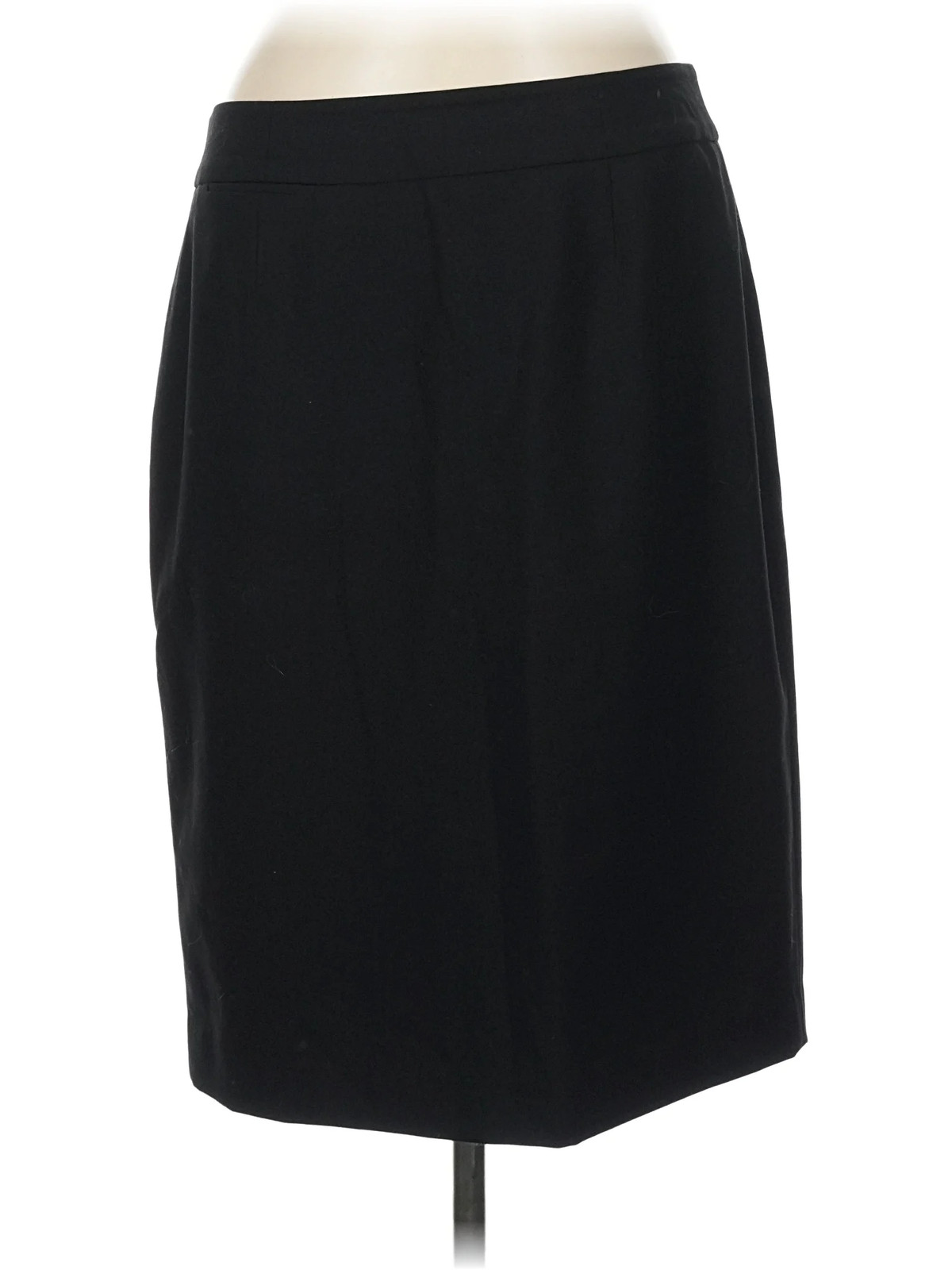 Calvin Klein Women Black Formal Skirt 12