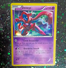 Deoxys 33/108 Roaring Skies Rare Regular Pokemon TCG Card English 2015