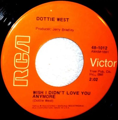 Dottie West Six Weeks Every Summer (Christmas Every Other Year) RCA Victor