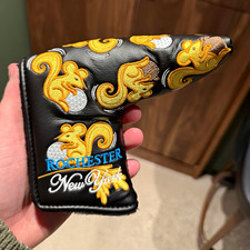 VERY RARE Scotty Cameron Squirrel Rat Headcover
