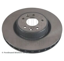 2pcs Brake Disc Blue Print ADR164337 Front Axle