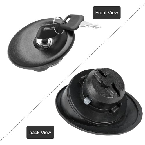 Fuel Diesel Locking Cap Cover With 2 Keys For Fo-rd MK5 1994‑2000 NEW - Picture 7 of 7