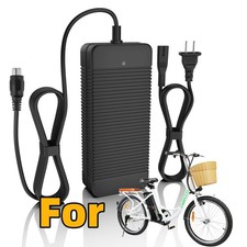 42V Charger for NAKTO Elegance 22" City 36V Lithium-ion Battery Power Adapter