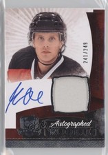 2010-11 Upper Deck The Cup Rookie 241/249 Mattias Tedenby #170 Patch Auto ch6
