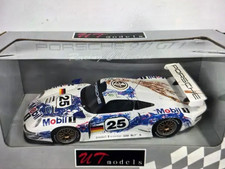 UT 1:18 scale metal diecast Porsche 911 GT1 Le Mans 1996 # 25 Le Mans racing NIB
