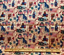 July 4th America 1 yard x 44  New