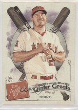 2019 Topps Allen & Ginter Greats Mike Trout #GG-46 0q3