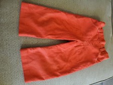 Vintage 70s/80s Kids Carters Cordouroy  Pants Made In USA Size 24 Months