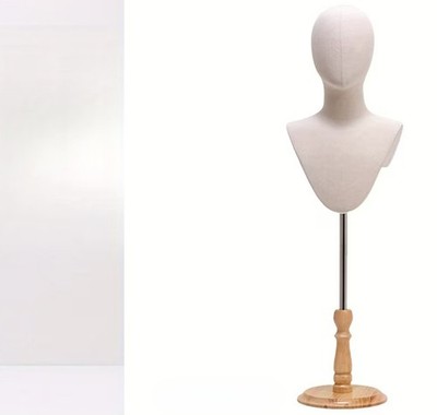 BUSTIER SCHAUFENSTERPUPPE DAMEN HÖHENVERSTELLBAR 88-118 CM HOCHWERTIGER ARTIKEL