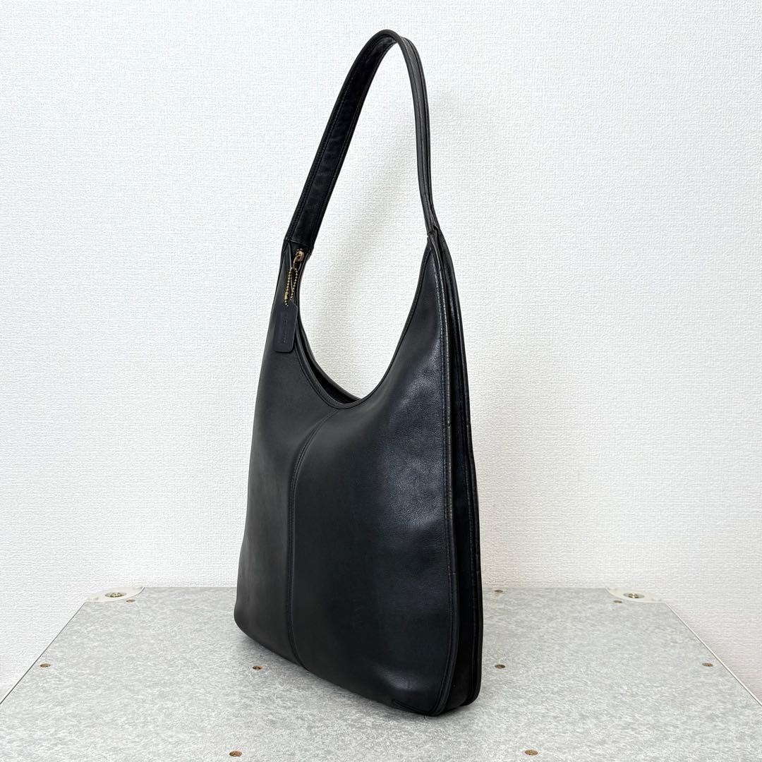 美品✨ COACH XL Ergo Hobo ショルダーバッグ ターンロック 黒 RARE Vintage Coach XL Ergo Hobo Bag BLK from JP | eBay