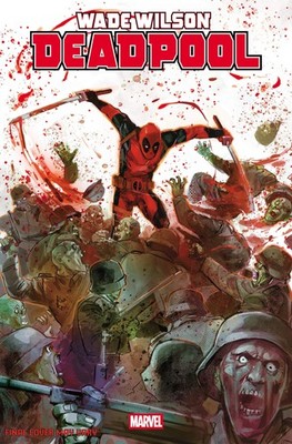 Wade Wilson: Deadpool #2 1:25 Rod Reis Variant