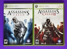 Assassin's Creed I Assassin s Creed II- Xbox 360 Tested